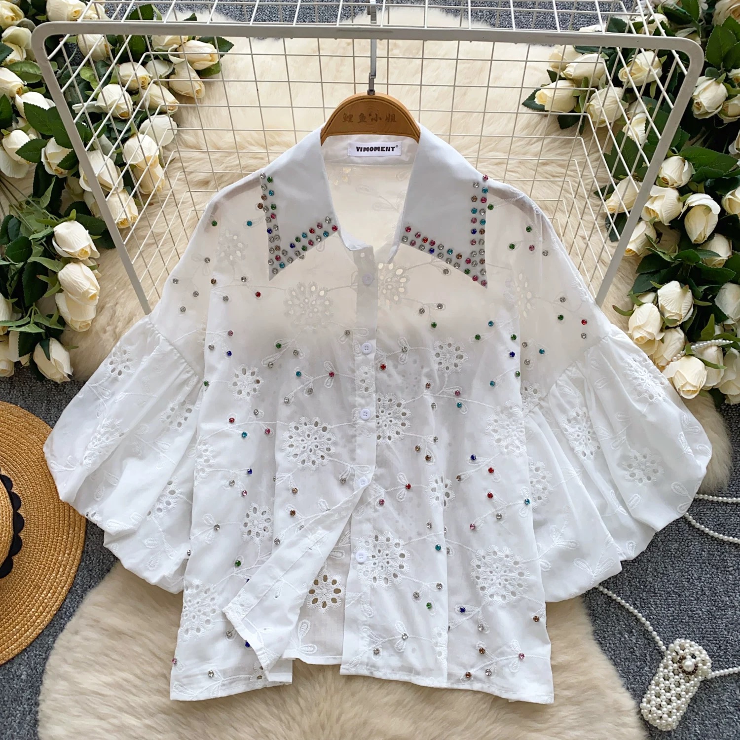 Ageless babe lace top CTO1123 image