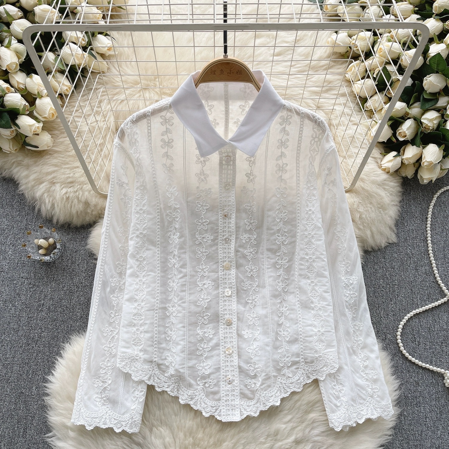 Solina Lace top CTO119 image