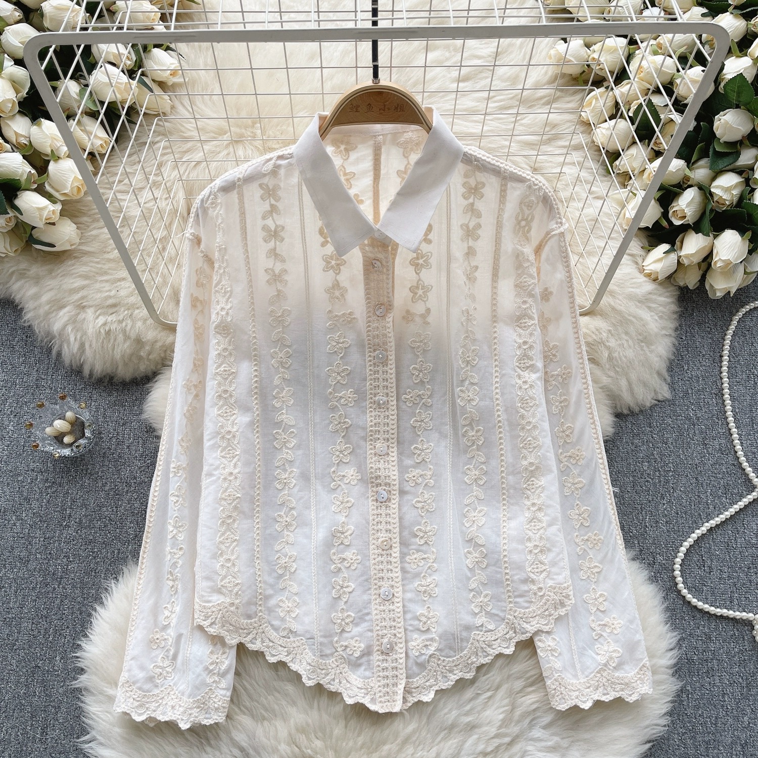 Solina Lace top CTO119 image