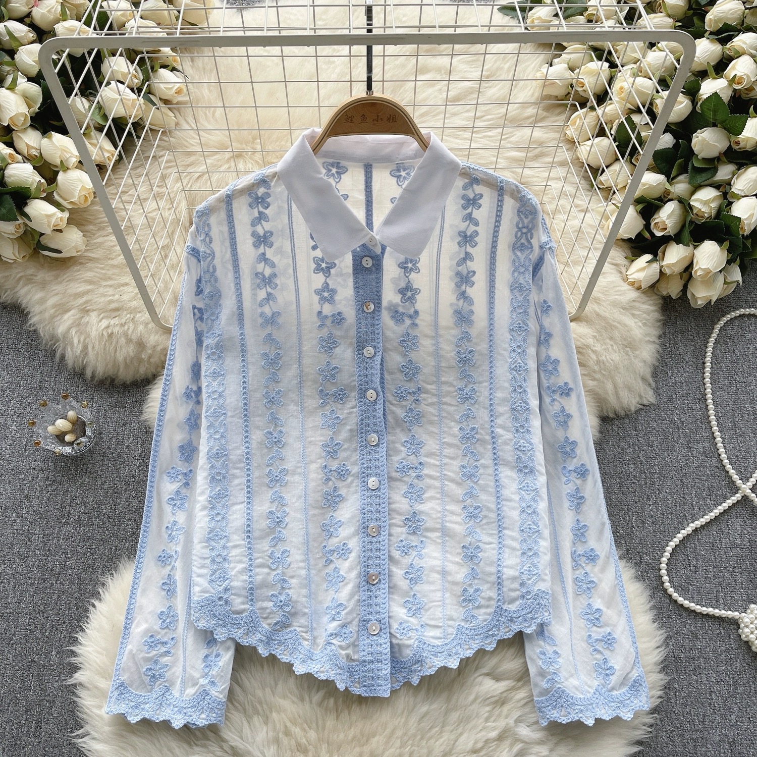 Solina Lace top CTO119 image