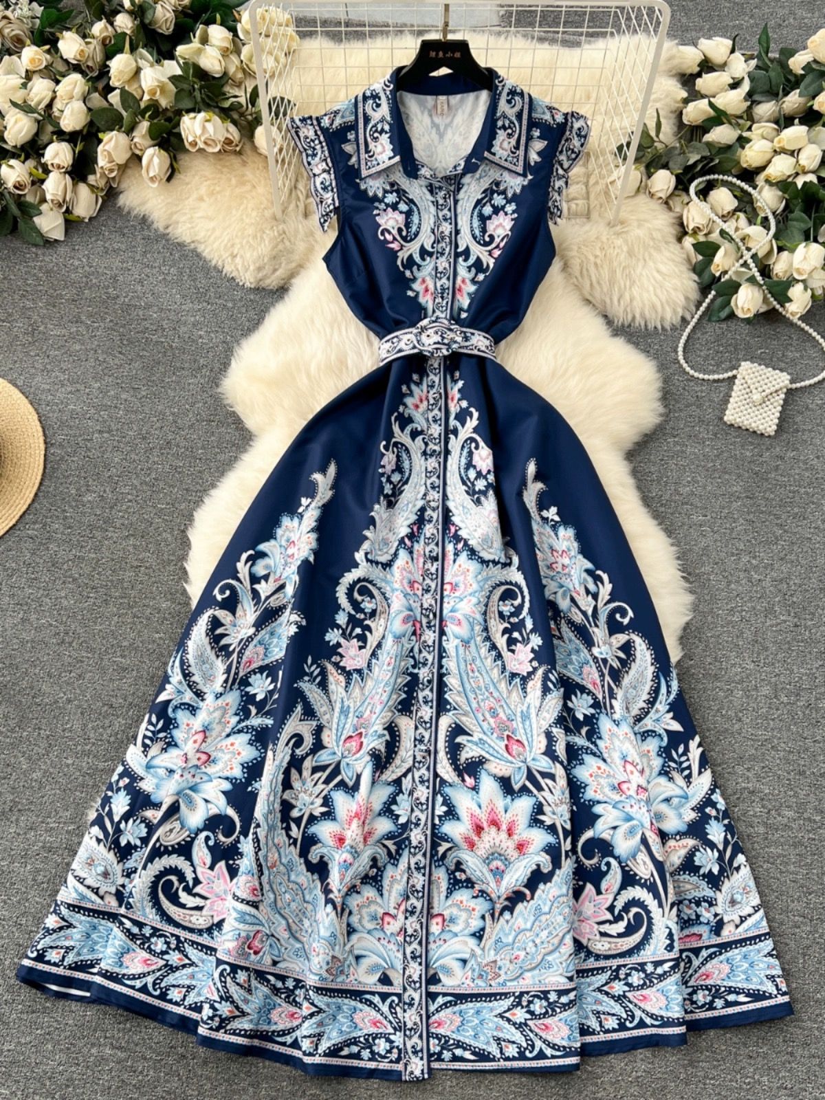 Wild love dress ED341 image