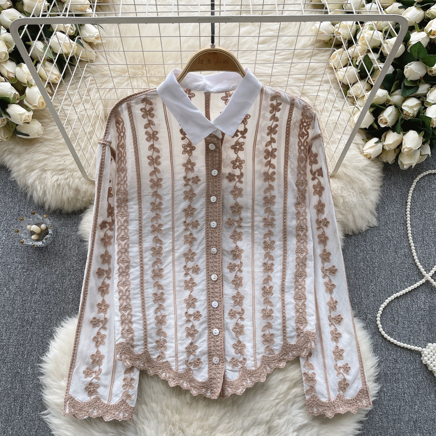 Solina Lace top CTO119 image