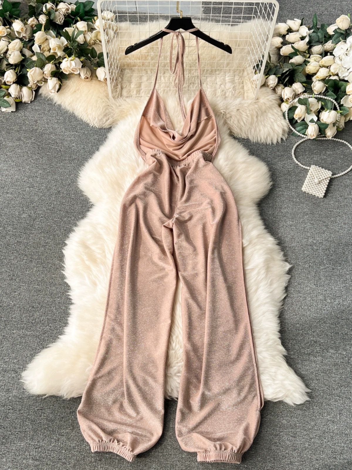 Tell no lies jumpsuit CJS119 image