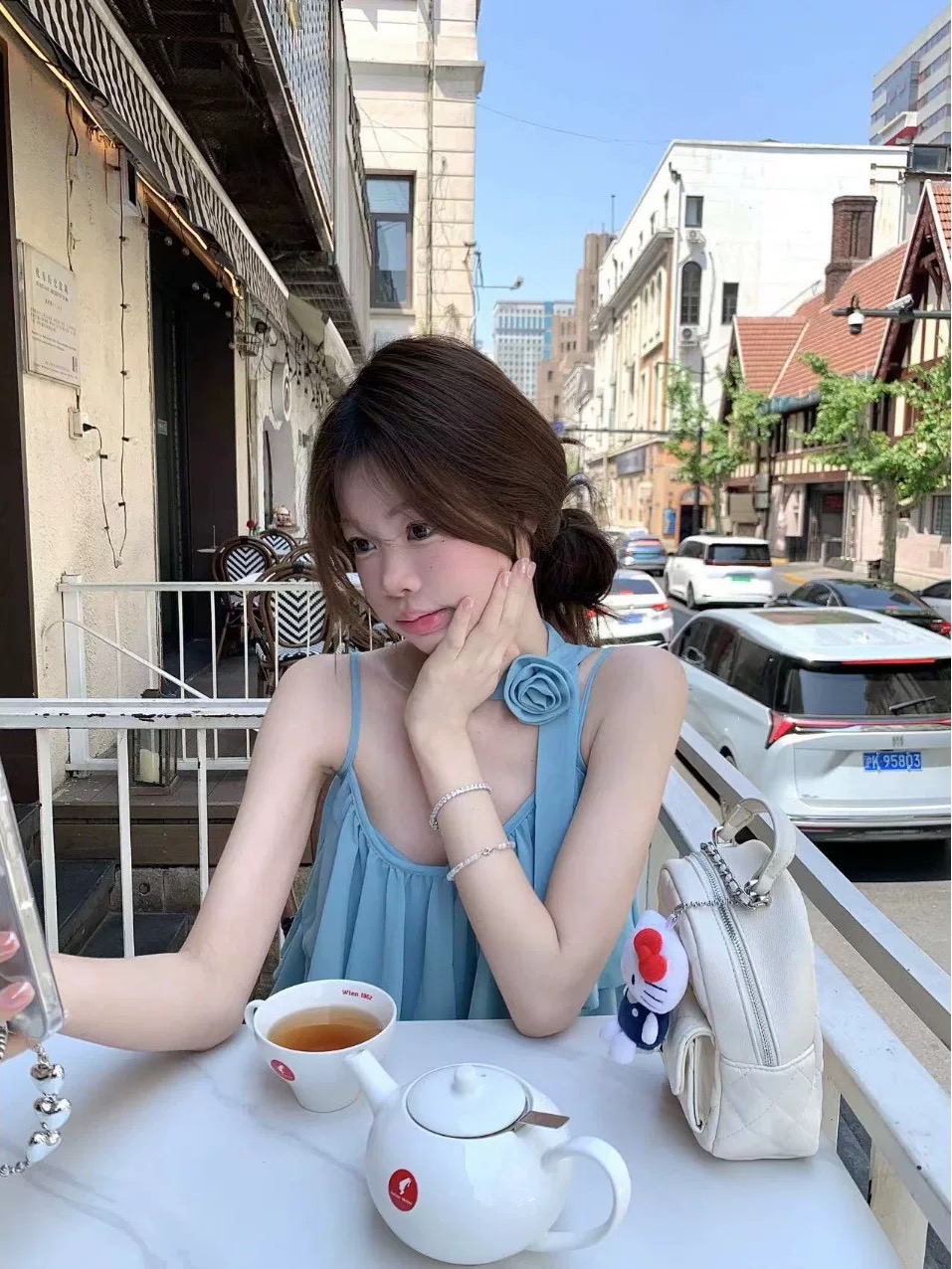 Fashion muse top CTO448 image