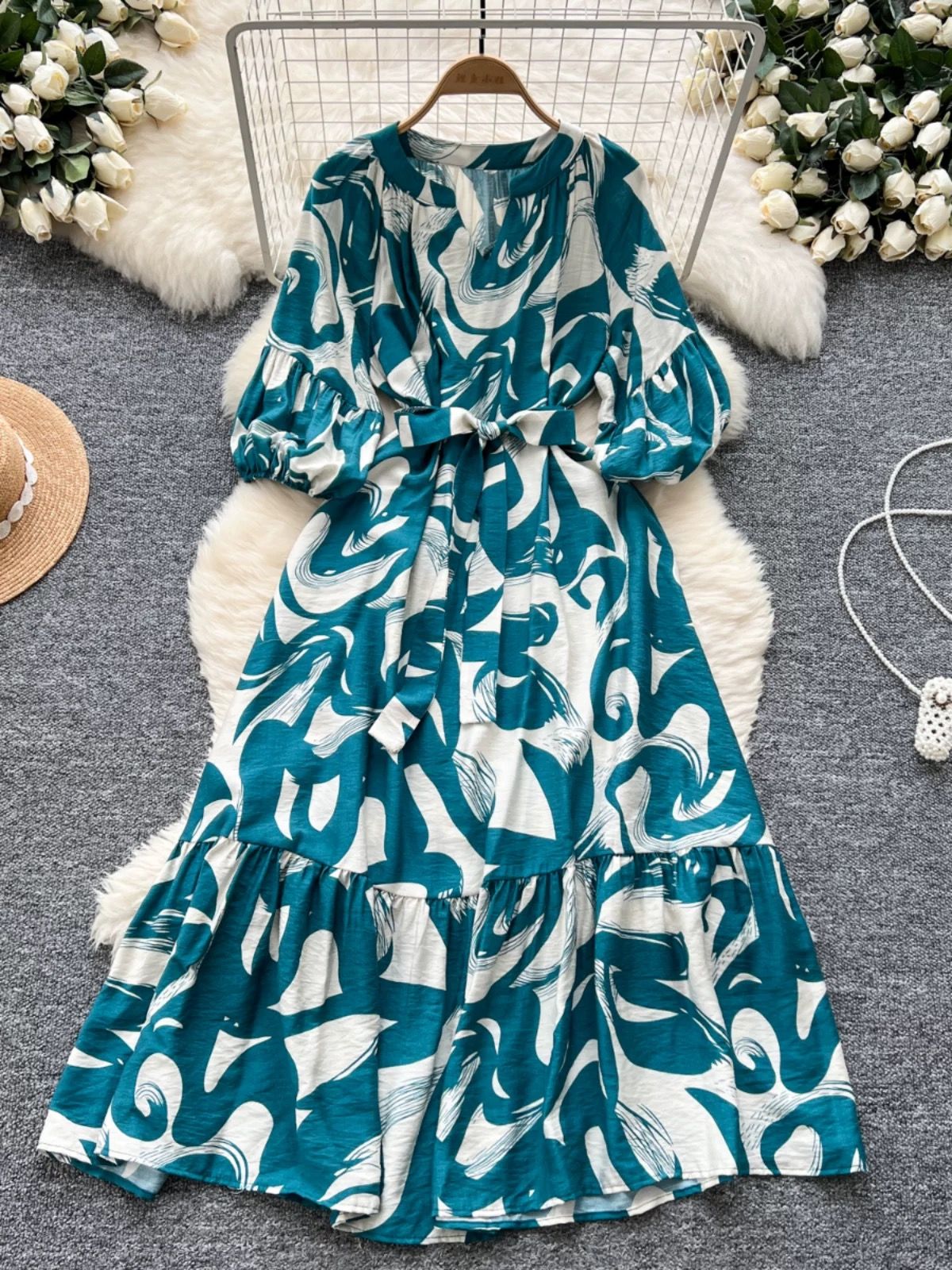 Sparkle babe vacay dress CD881 image