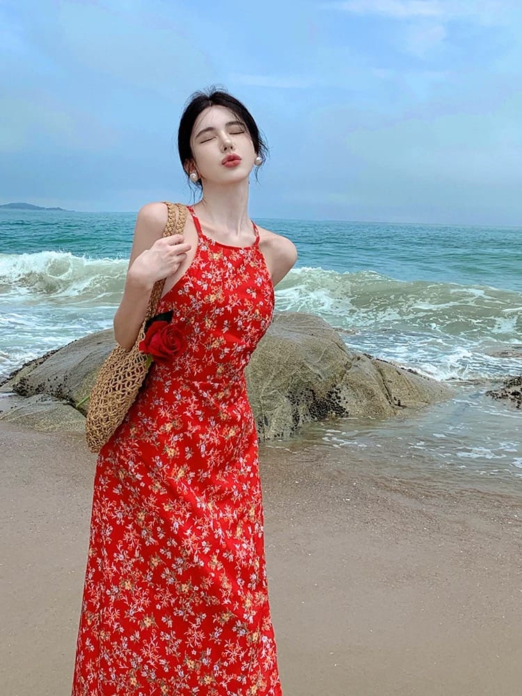 Too chill to care dress CD1959 image