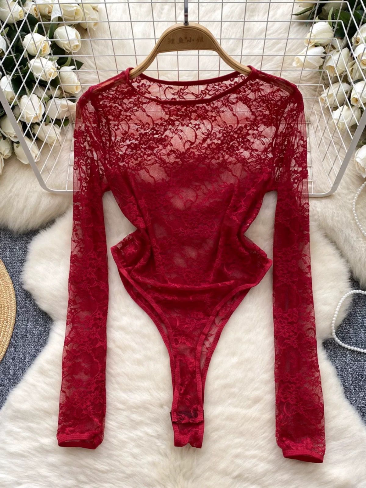 Island Barbie vacay bodysuit BS167 image