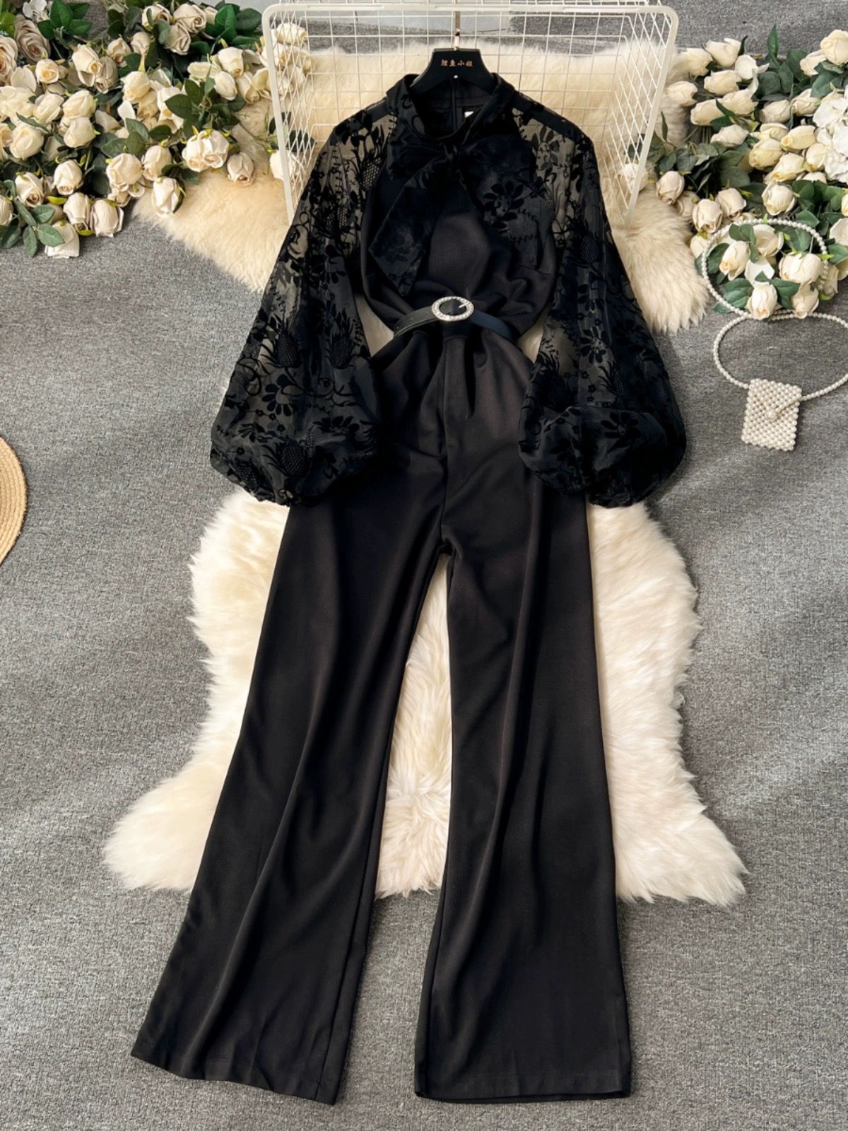 Madam schnookums luxury jumpsuit JRZZ695 image