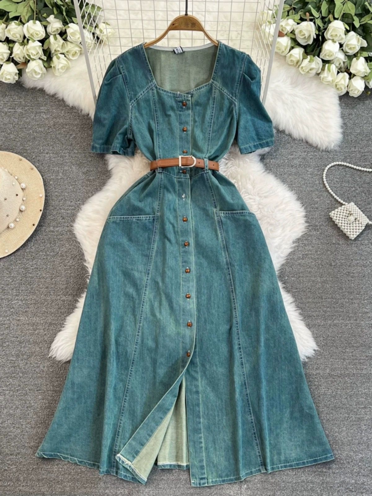 Stay with you dress DD76 image