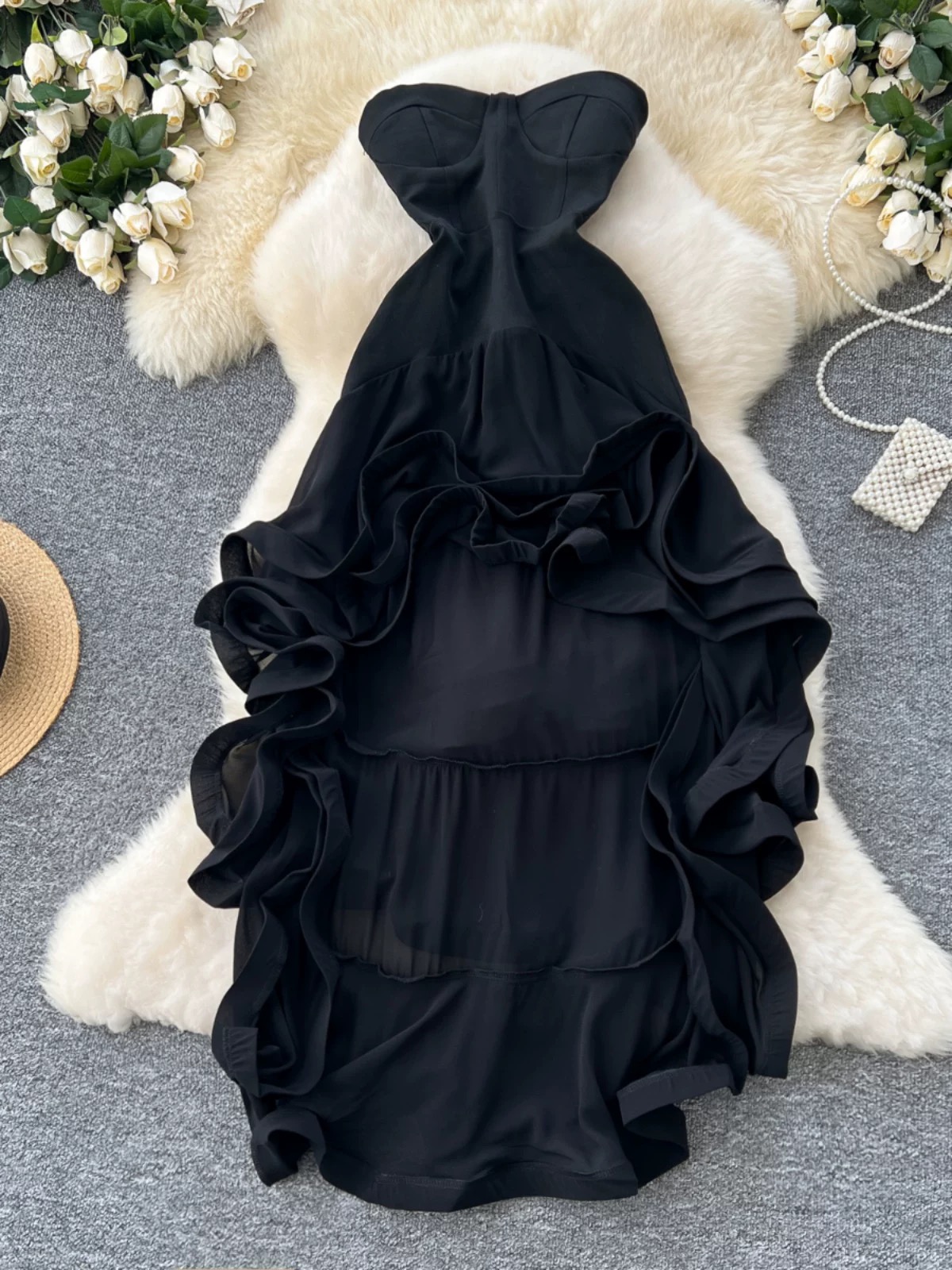 Lost but found dress FD631