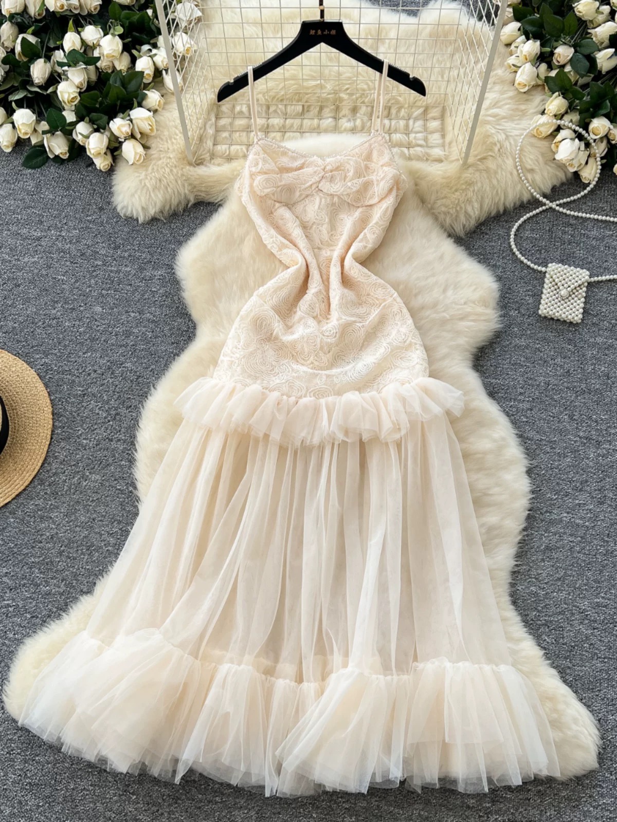 Luckiest babe dress FD633