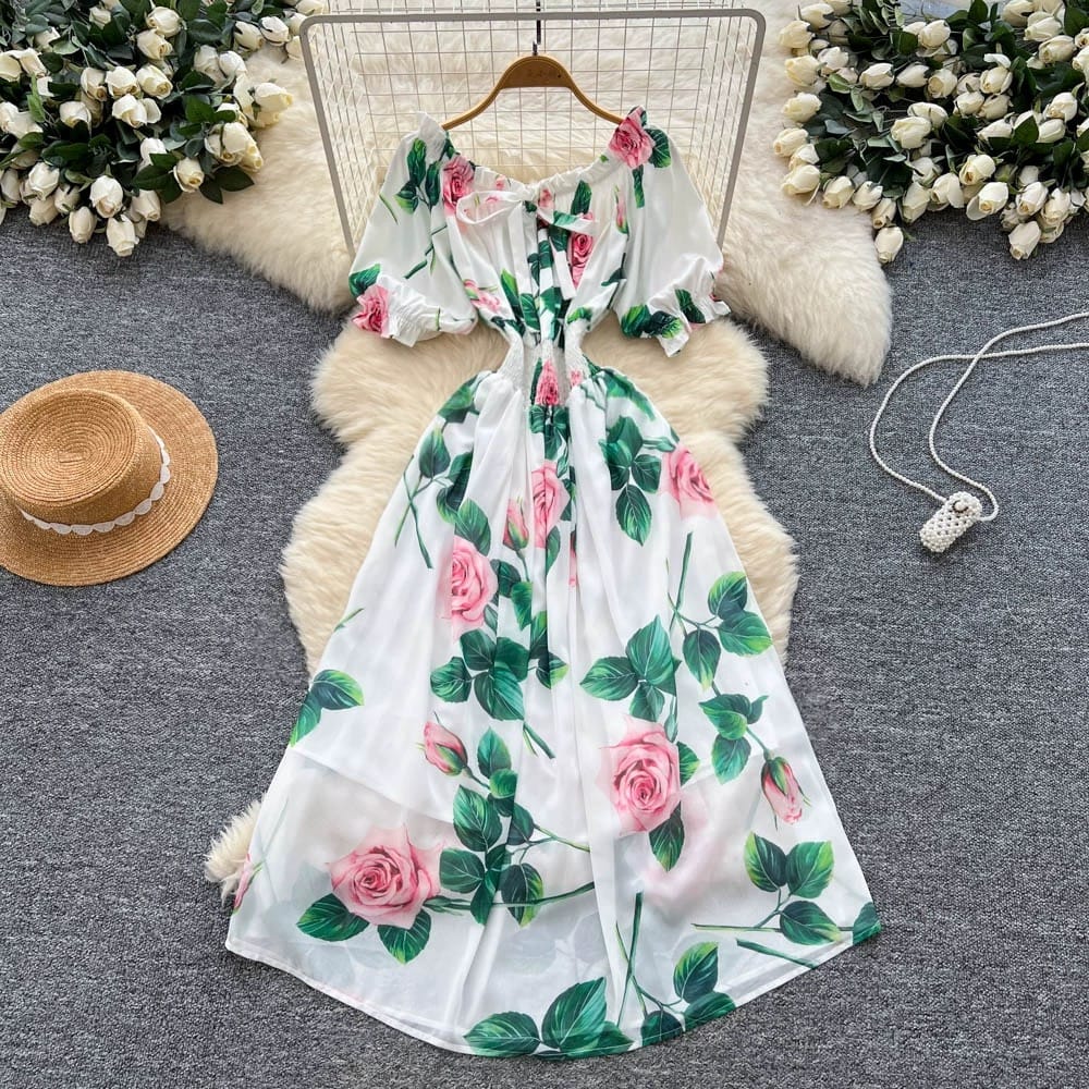 Sign the cheque floral dress CD693 image