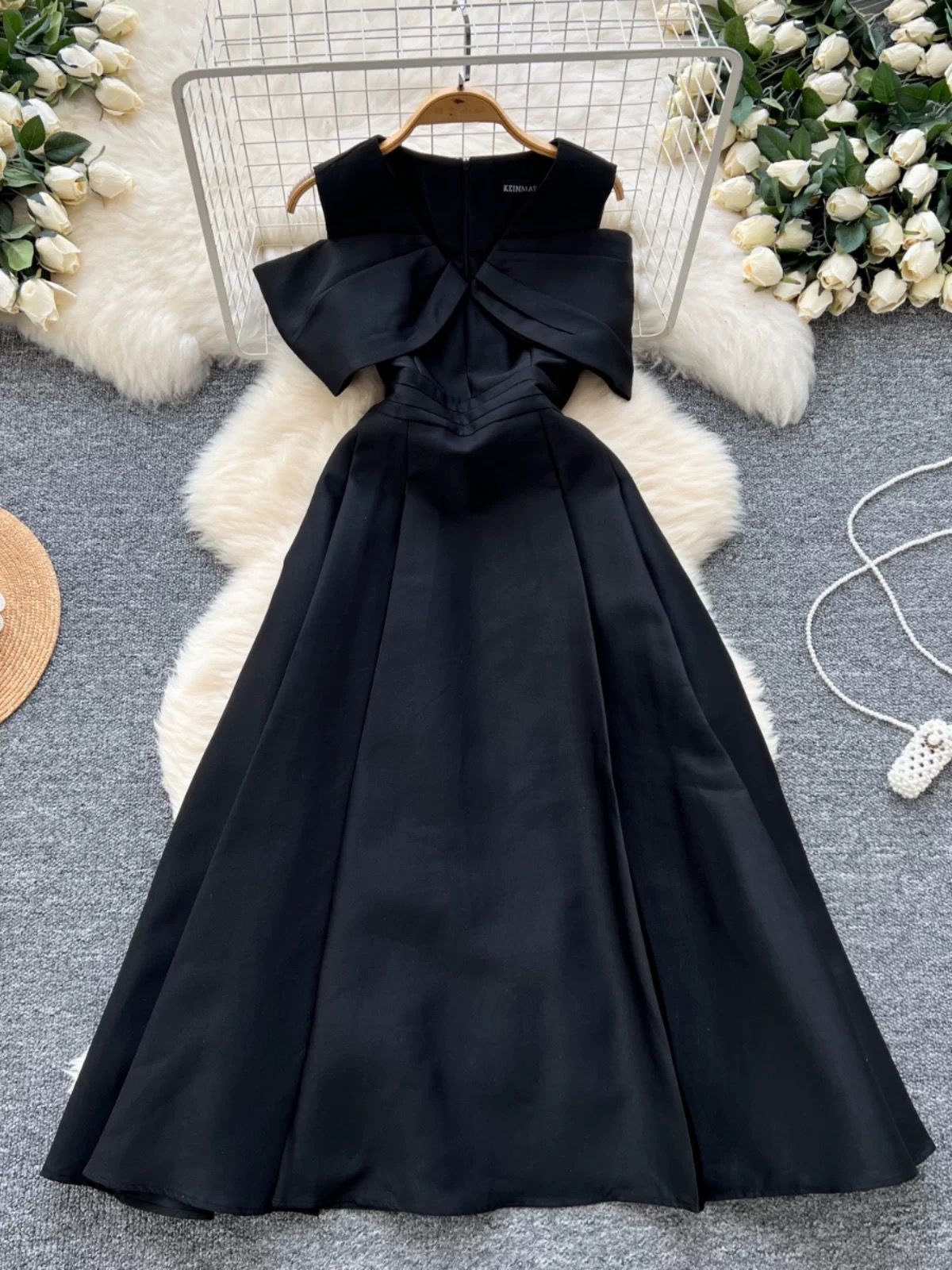 Draping dreams dress EVD204 image