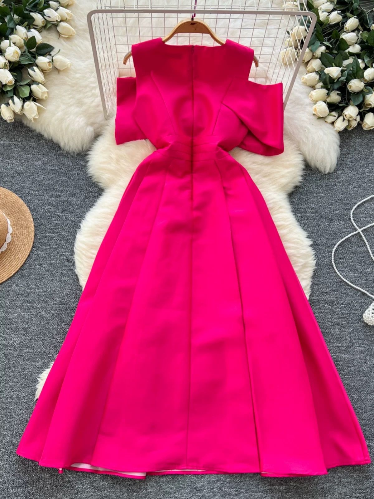 Draping dreams dress EVD204 image