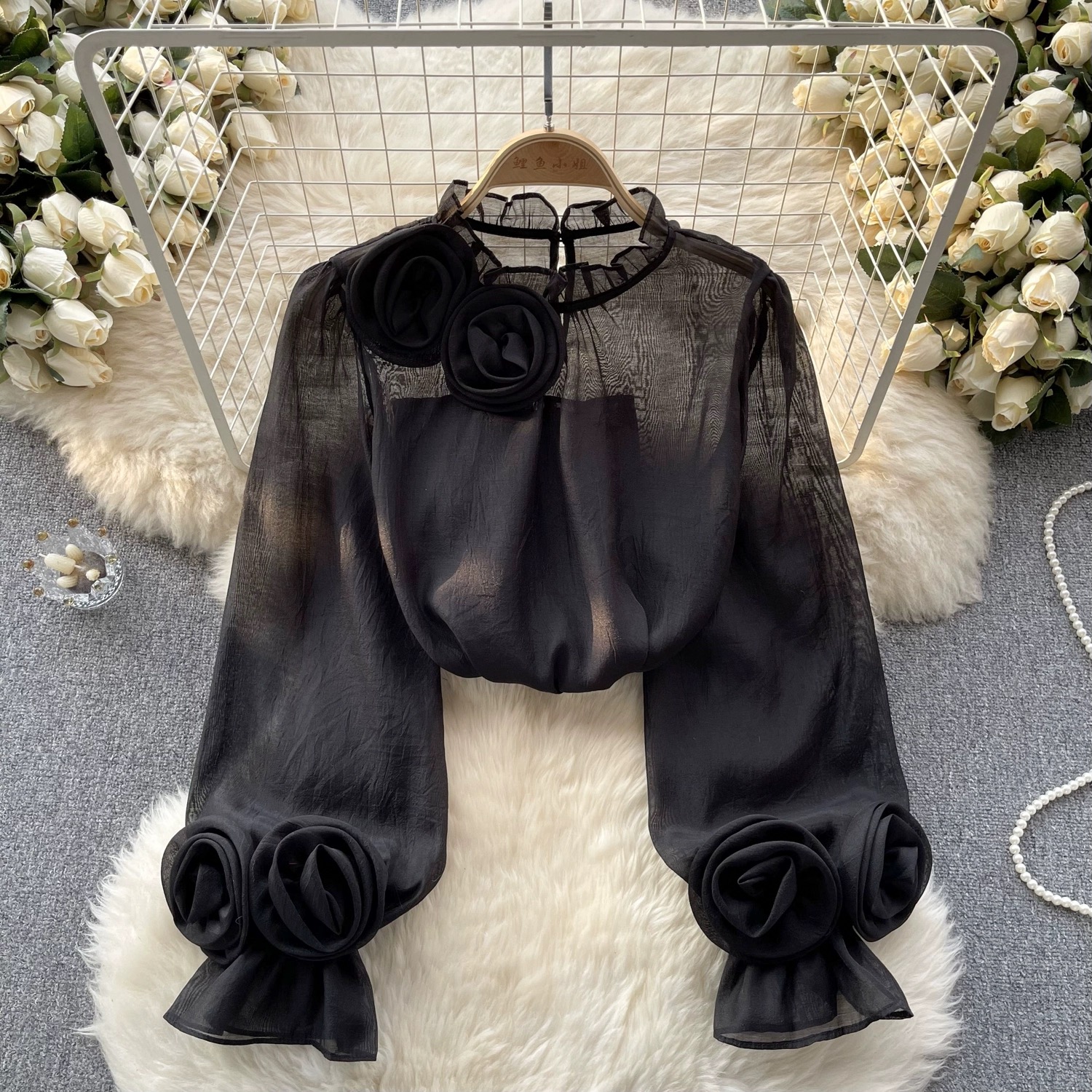 Lift my slay blouse BE339 image