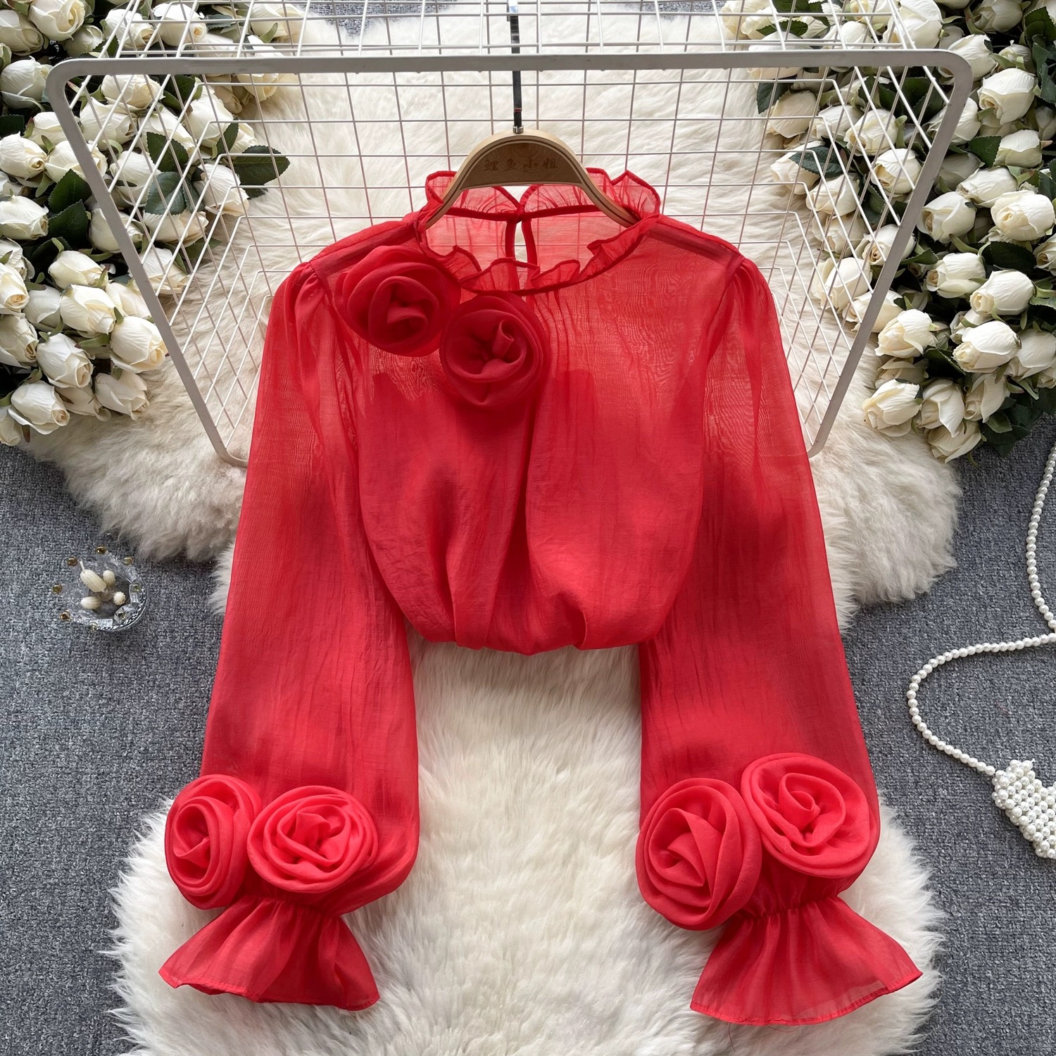 Lift my slay blouse BE339 image