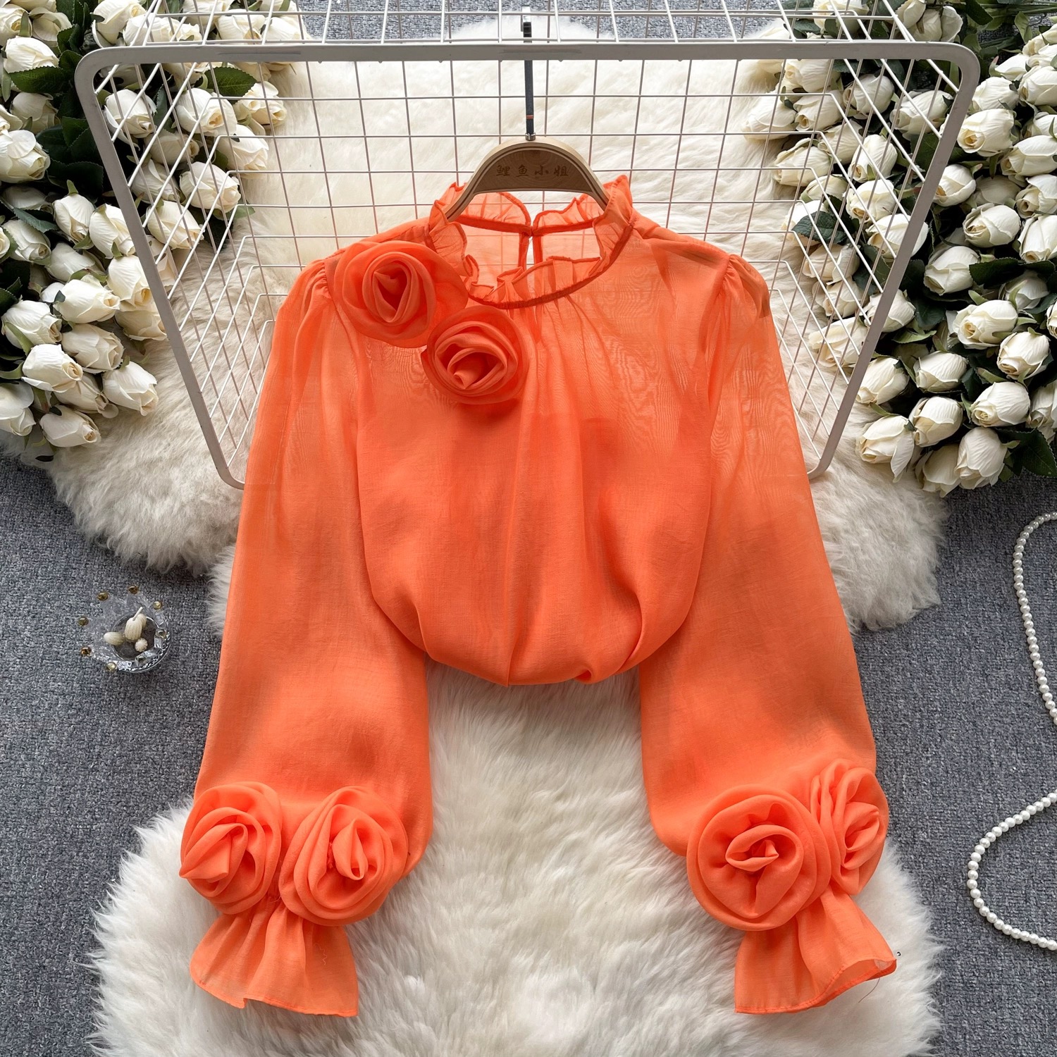 Lift my slay blouse BE339 image