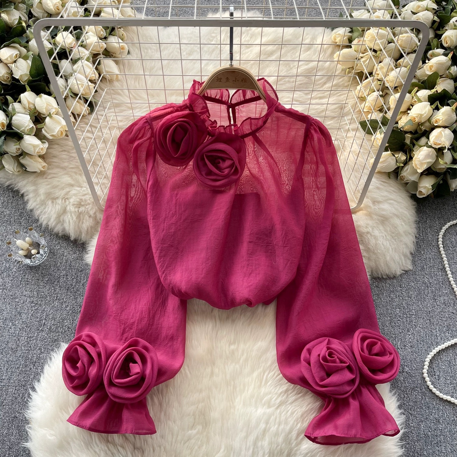 Lift my slay blouse BE339 image