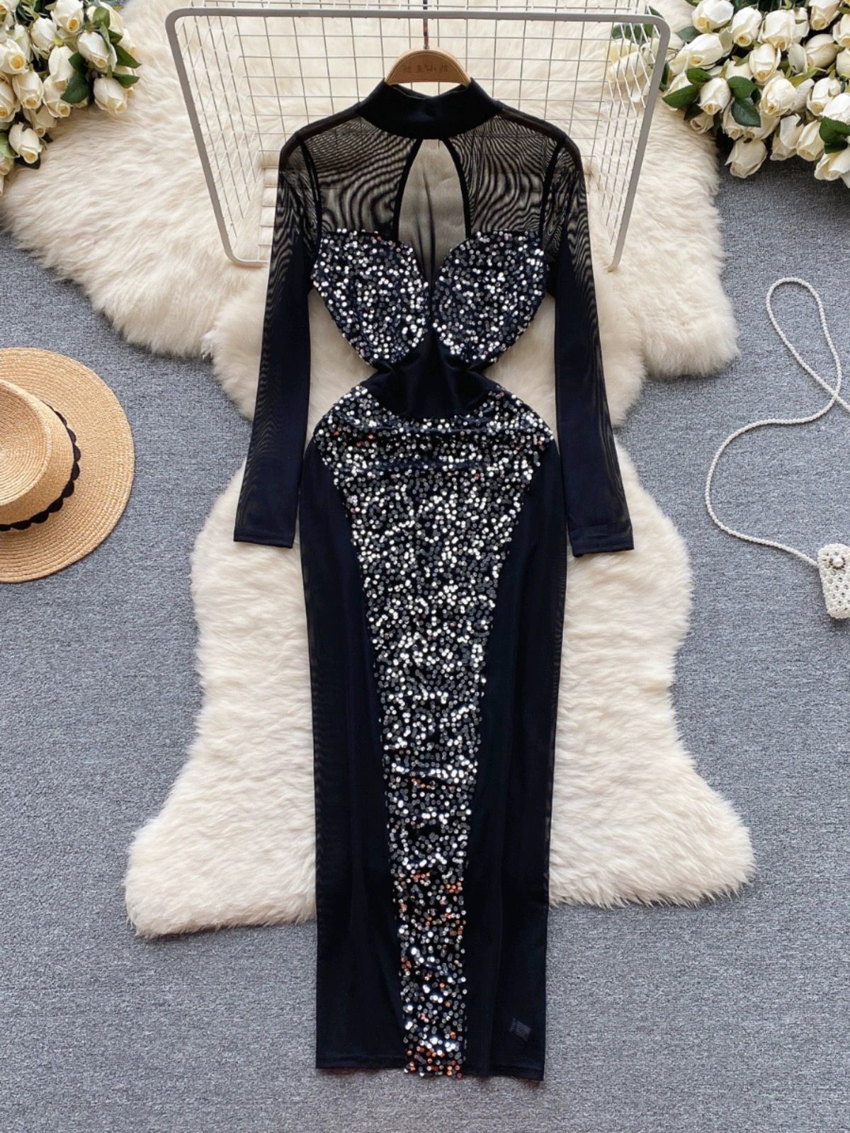 United together sparkle dress EBC248 image