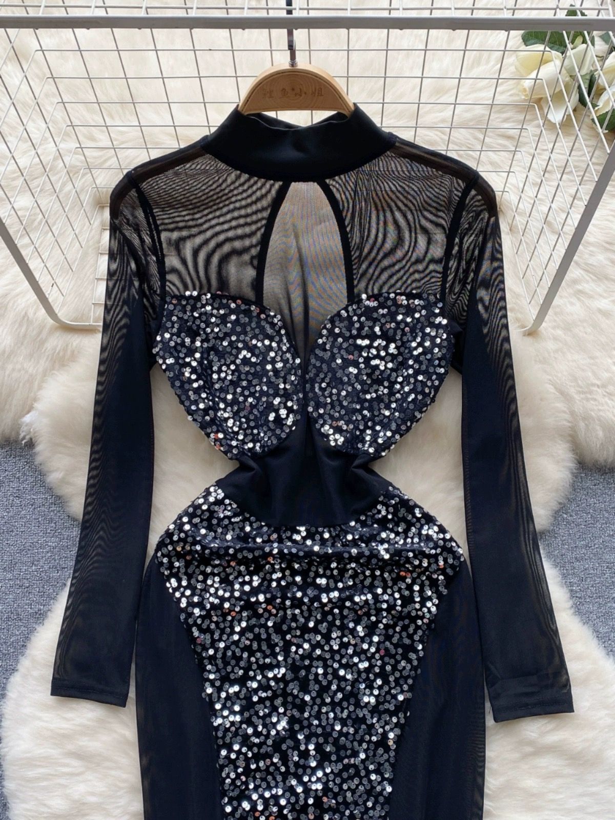 United together sparkle dress EBC248 image