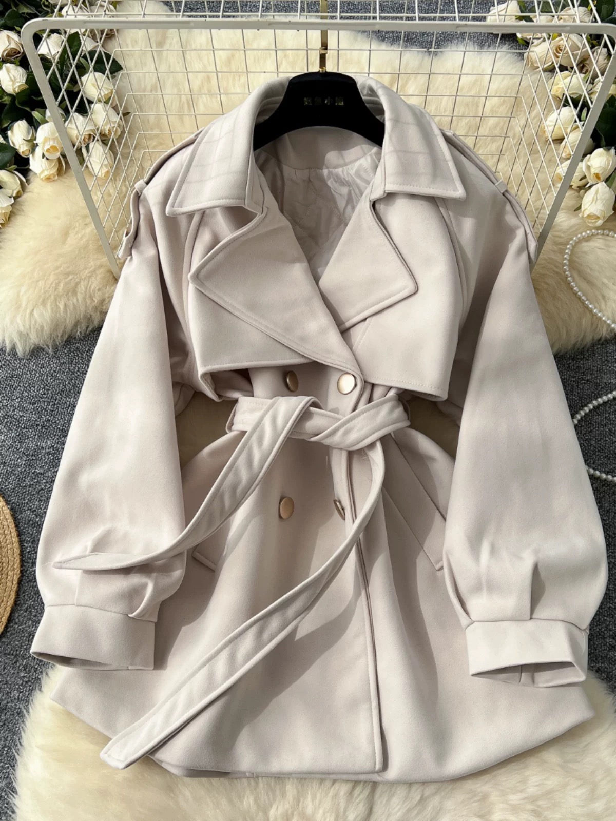 Little bloom royal coat COA165 image