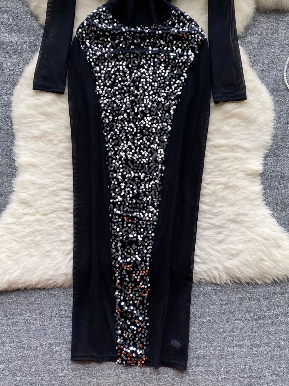 United together sparkle dress EBC248 image