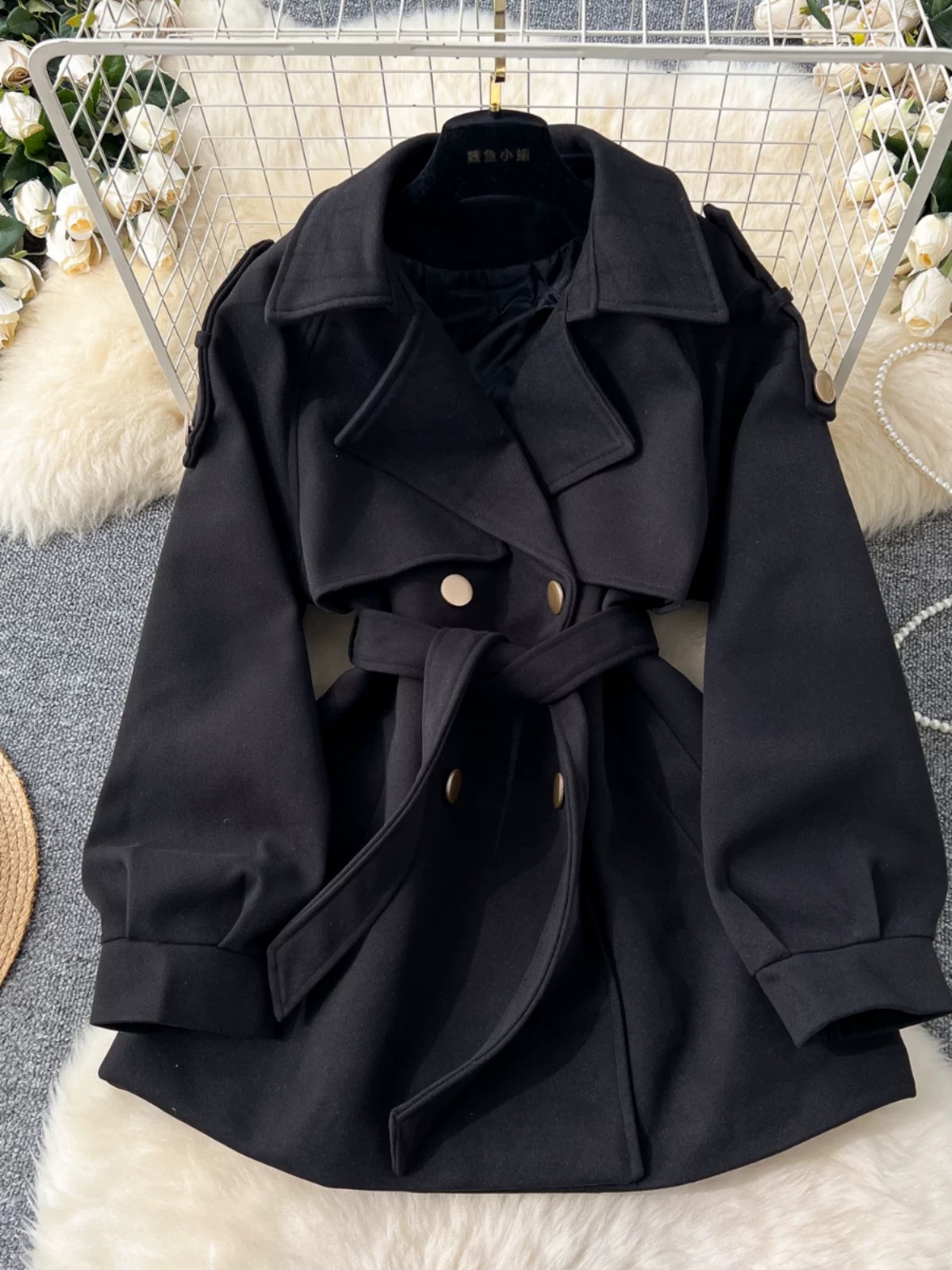 Little bloom royal coat COA165 image