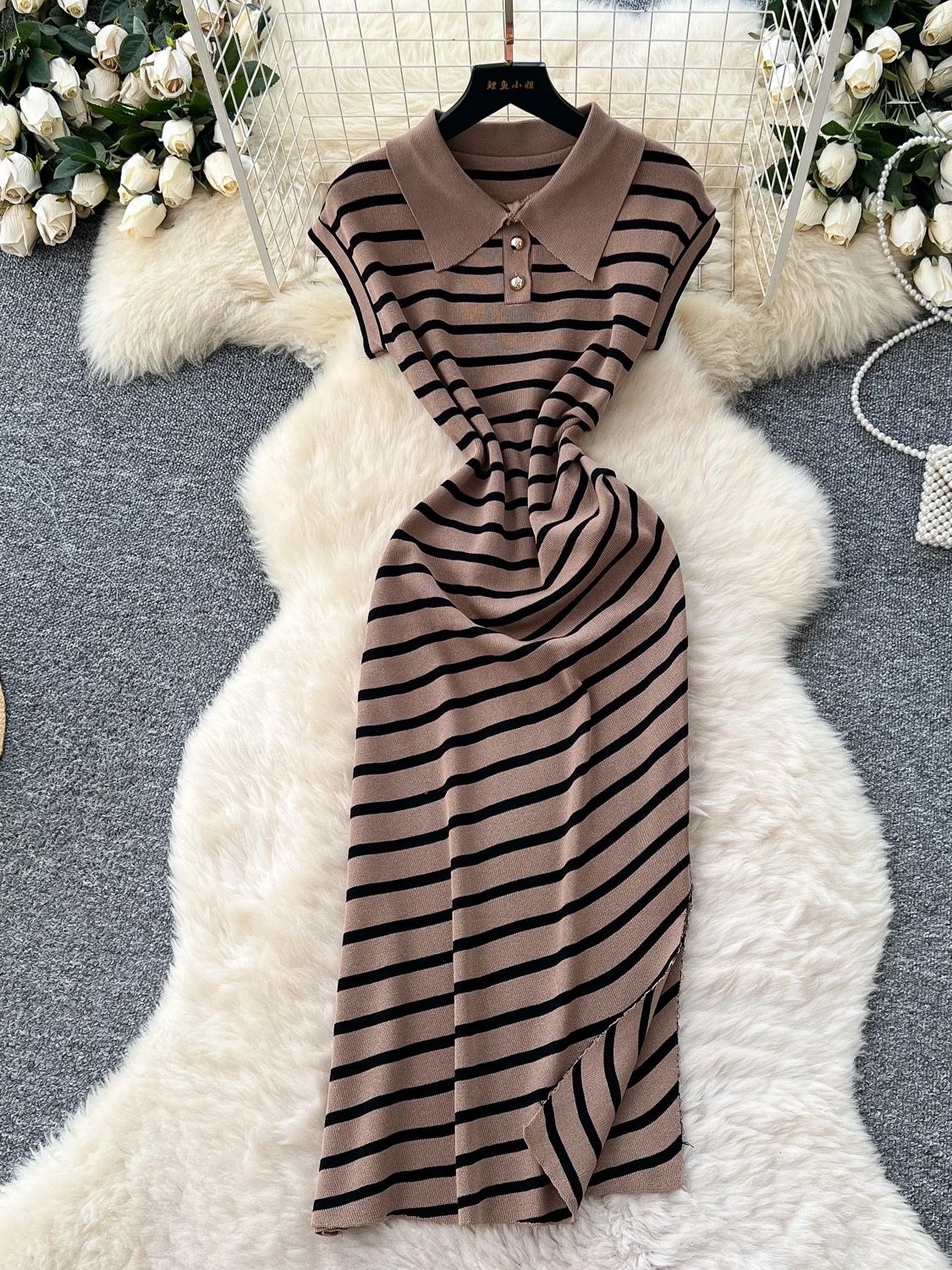 Lingering feelings dress  CD699 image