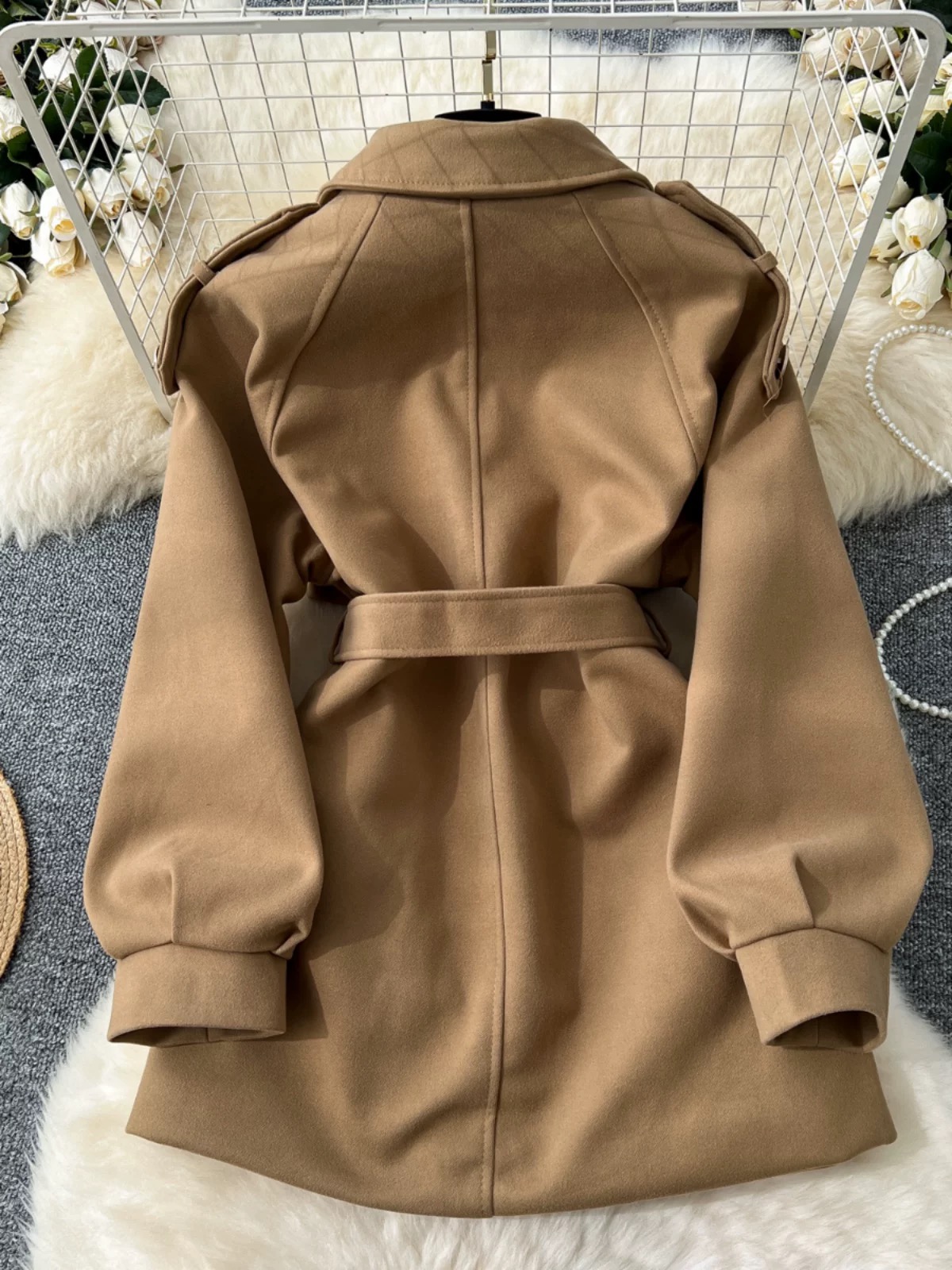 Little bloom royal coat COA165 image