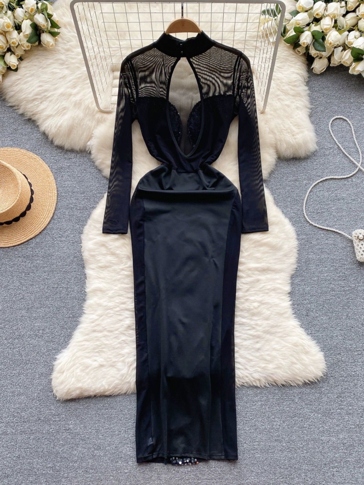 United together sparkle dress EBC248 image