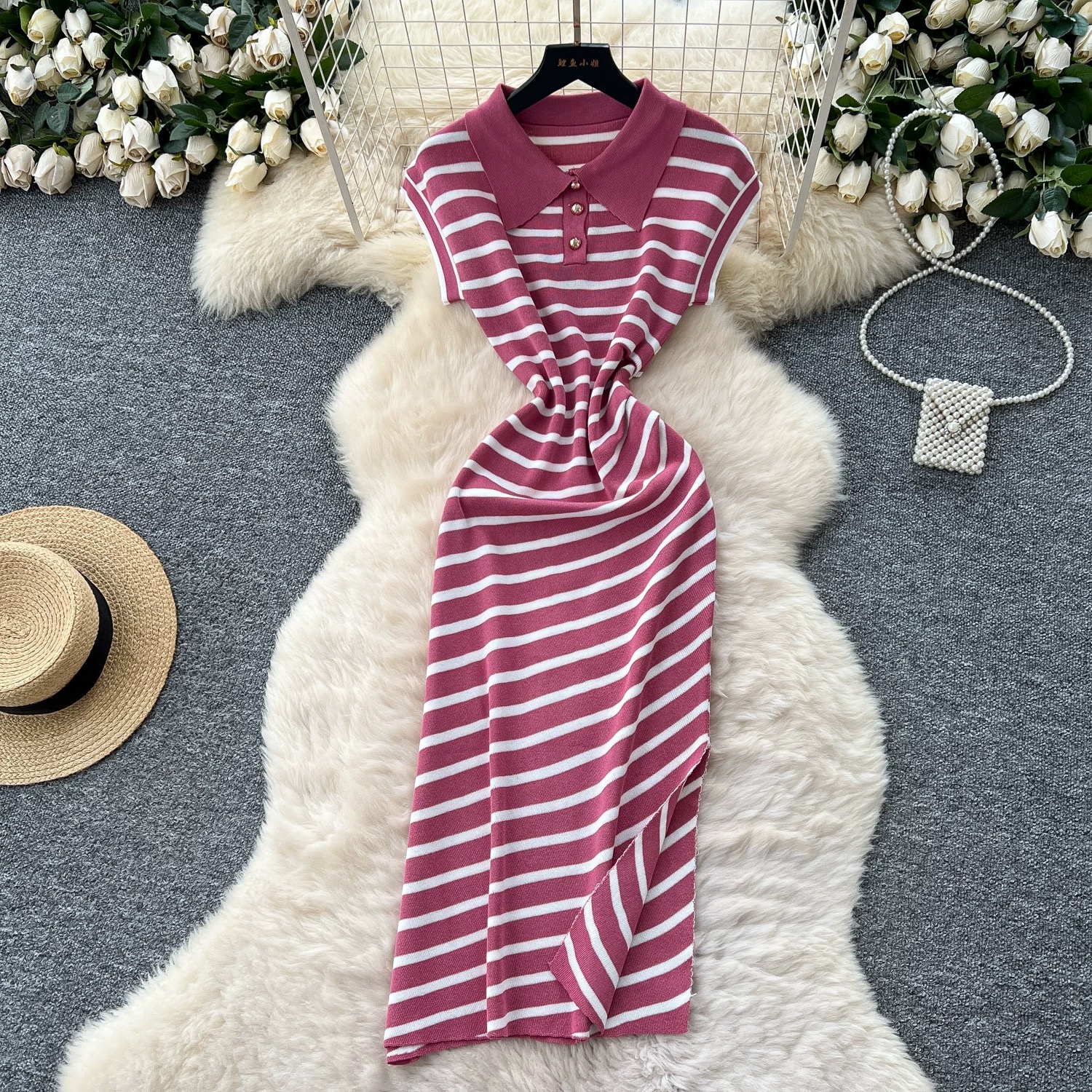Lingering feelings dress  CD699 image