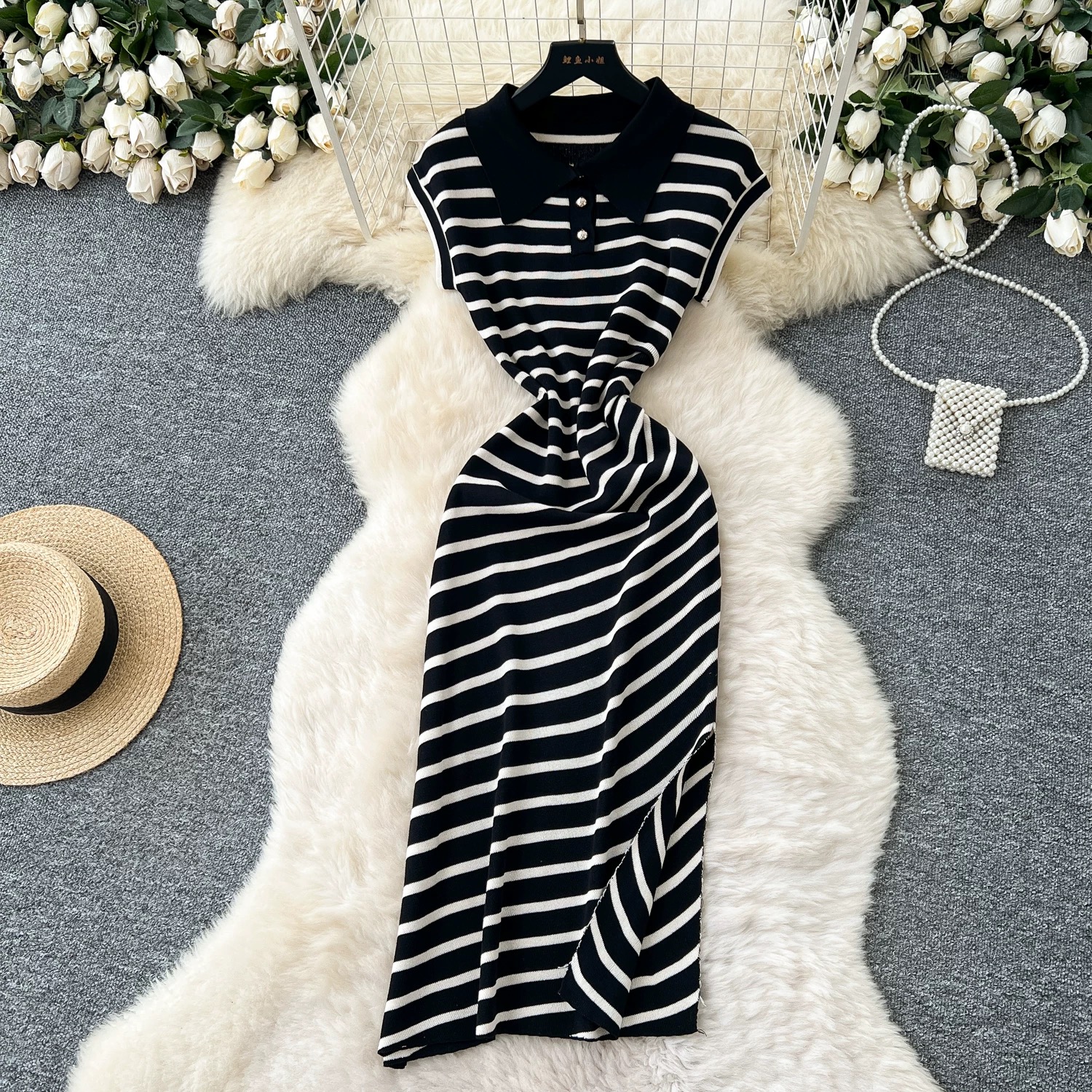 Lingering feelings dress  CD699 image