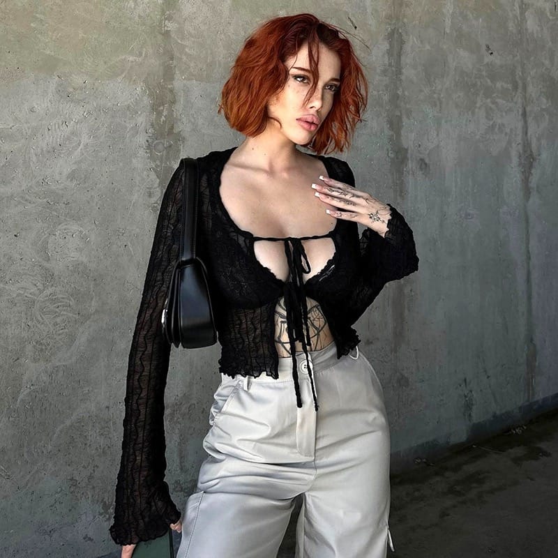 Girly vibes top CTO138 image