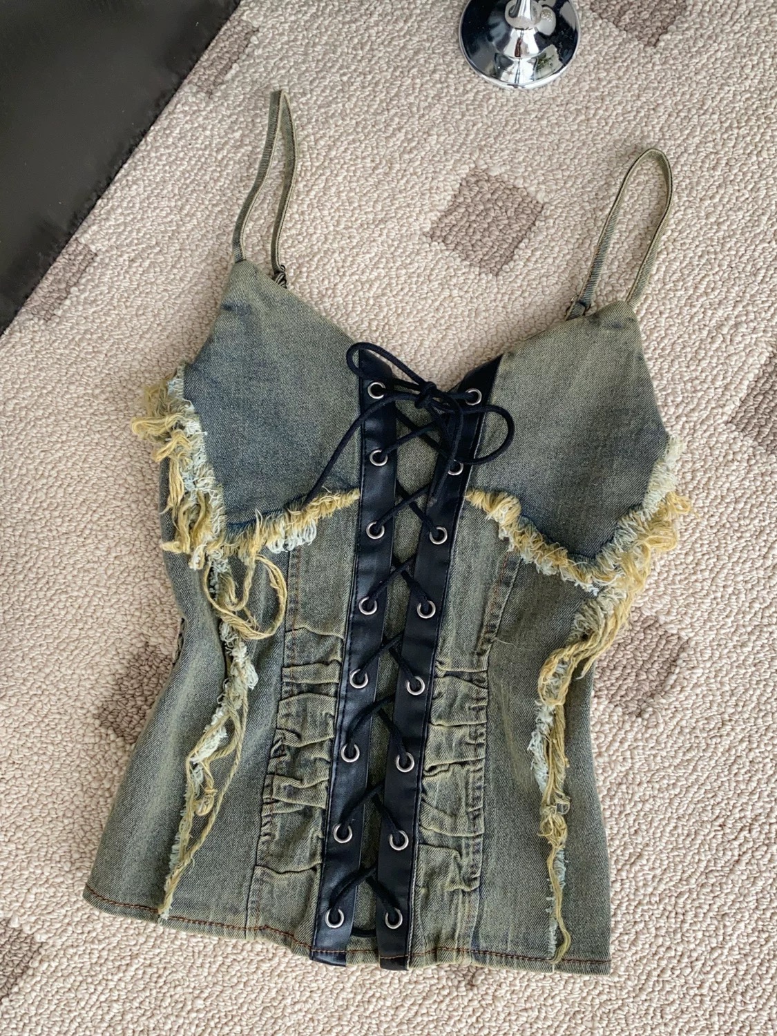 Denim lover top DTO111 image