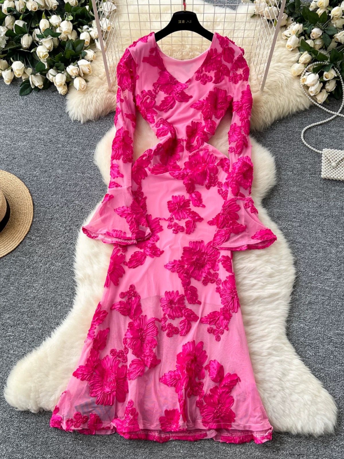 Fly away with me dress FD736