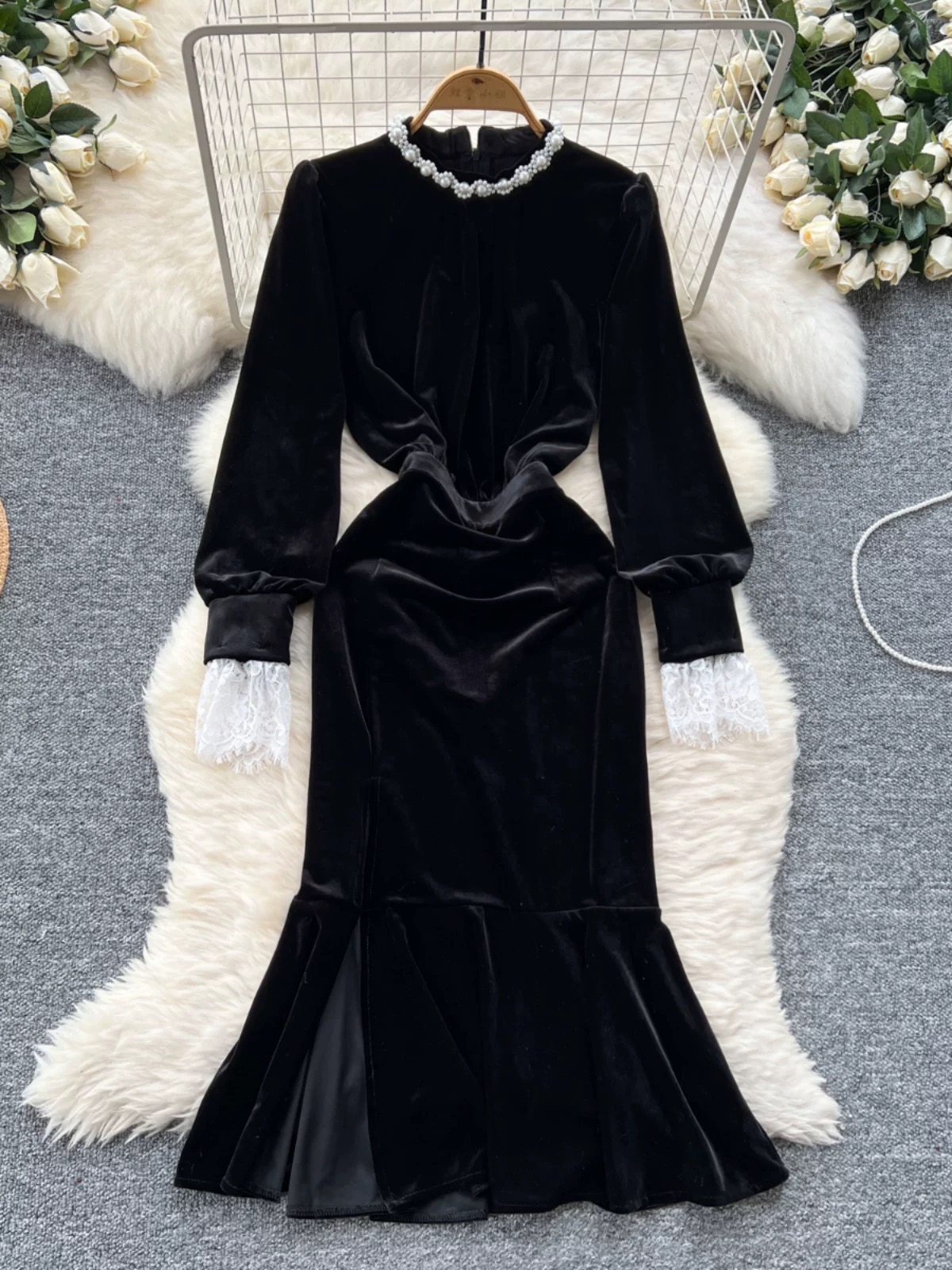 Glowing different dress FD738