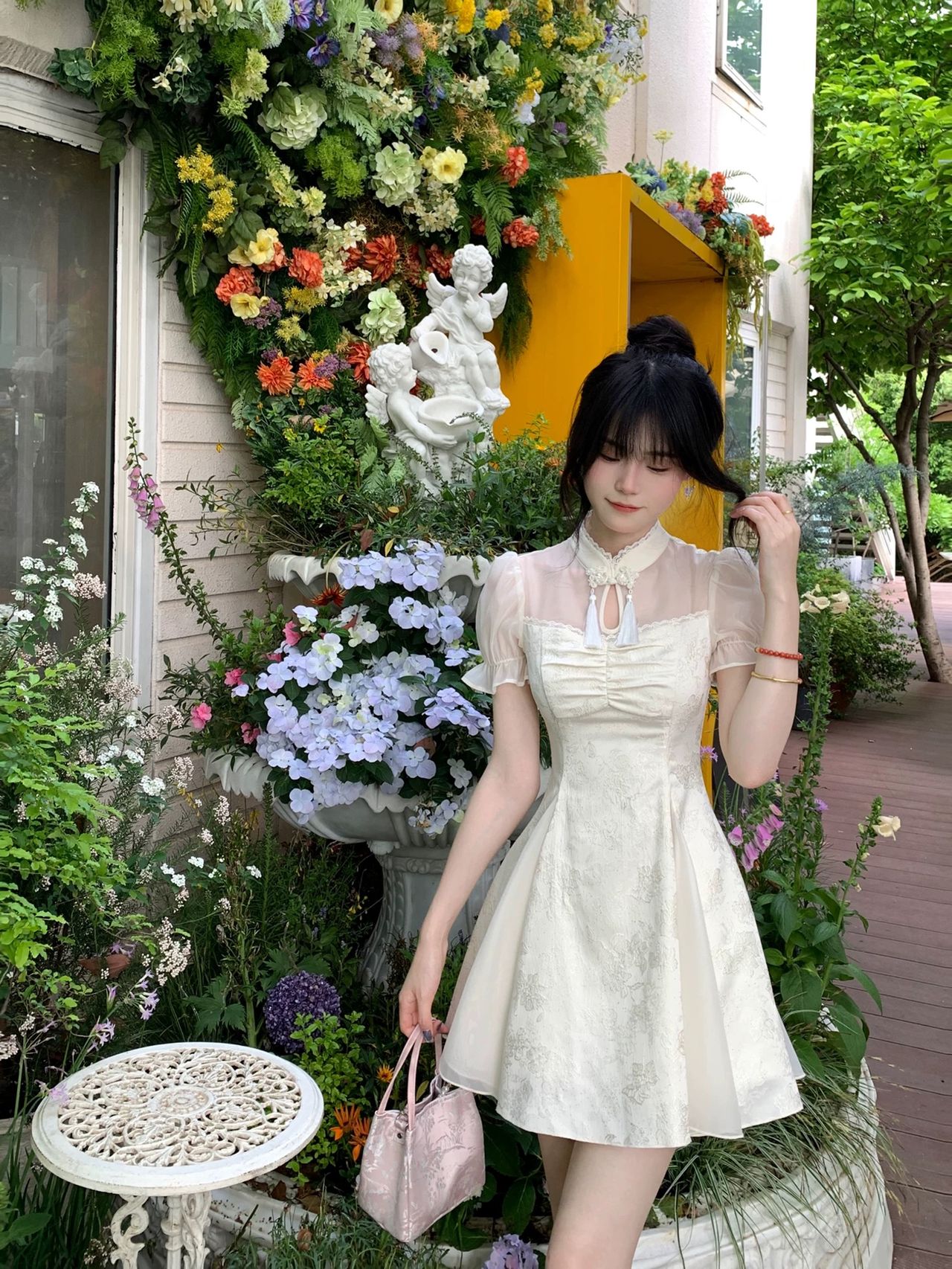 On repeat dress FD875 image