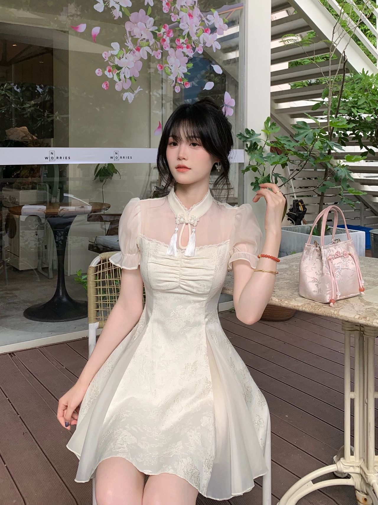 On repeat dress FD875 image