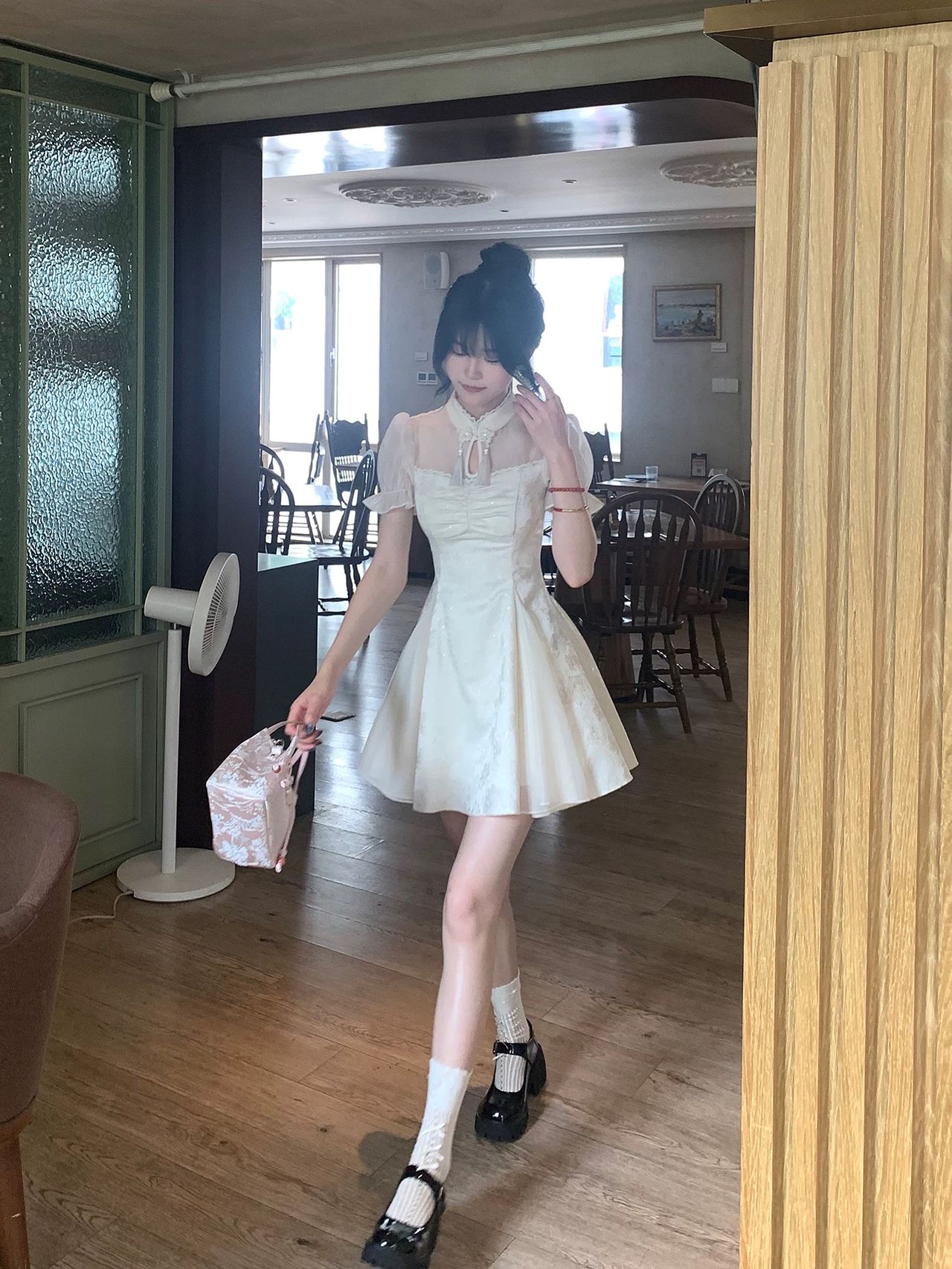 On repeat dress FD875 image