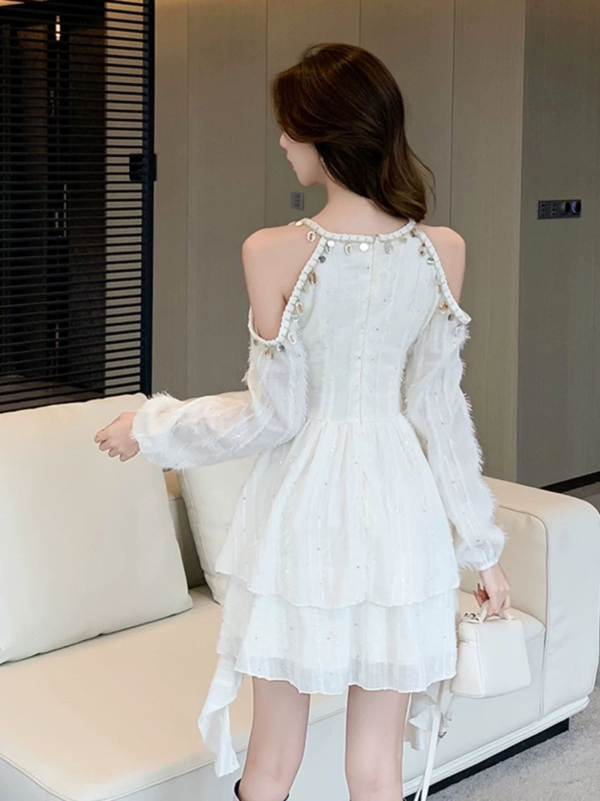 French design dress CD1354 image