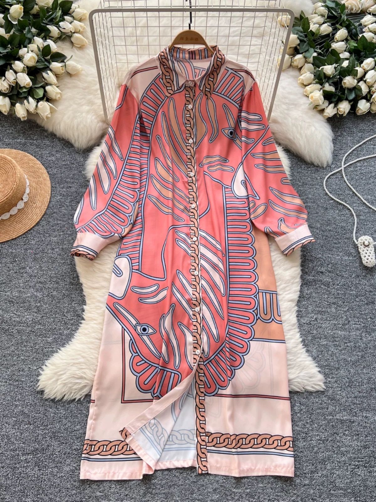 Lucky Lucy shirt dress SD120 image