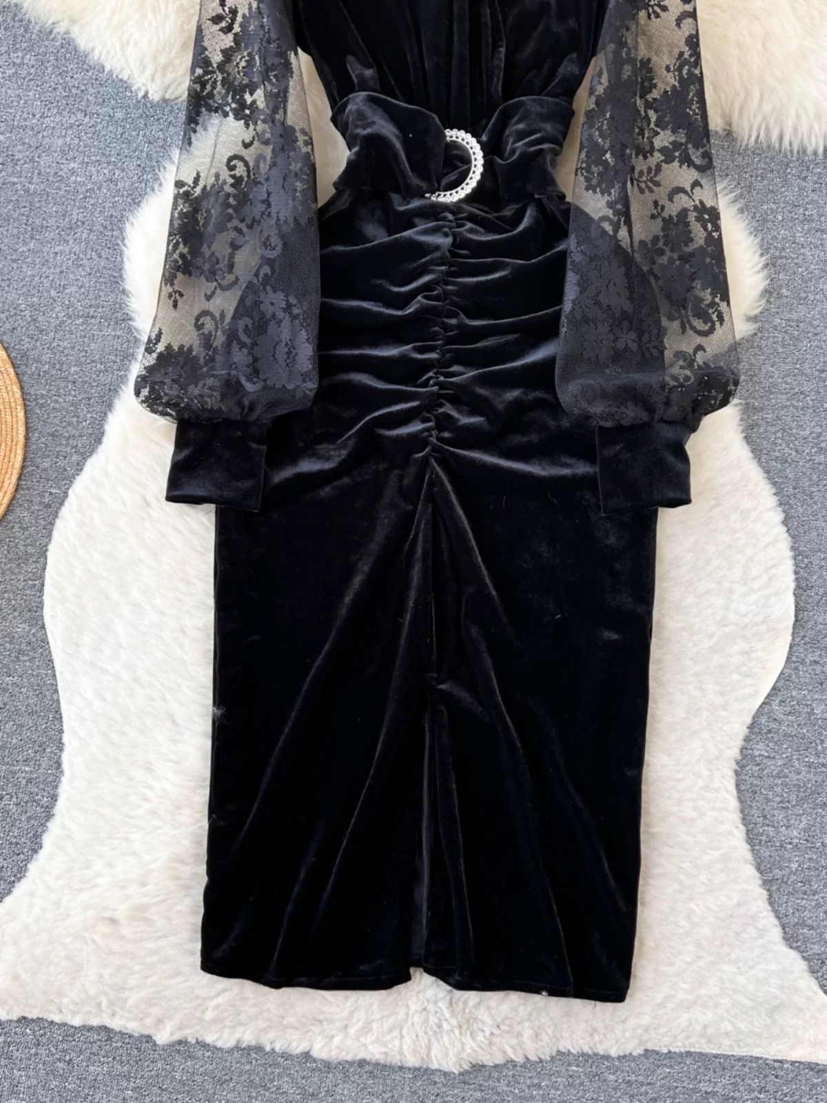 Evening cocktails dress FBC434 image