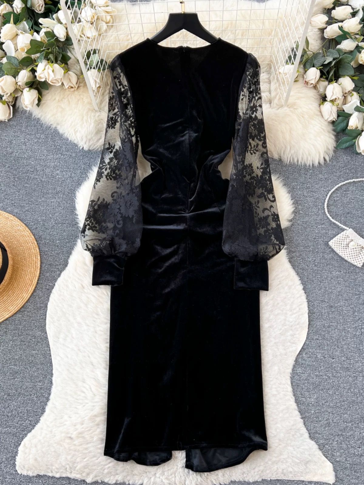 Evening cocktails dress FBC434 image