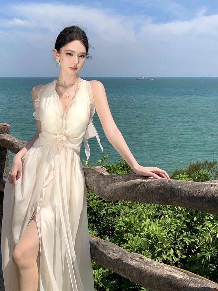 Casual effect dress CD682 image