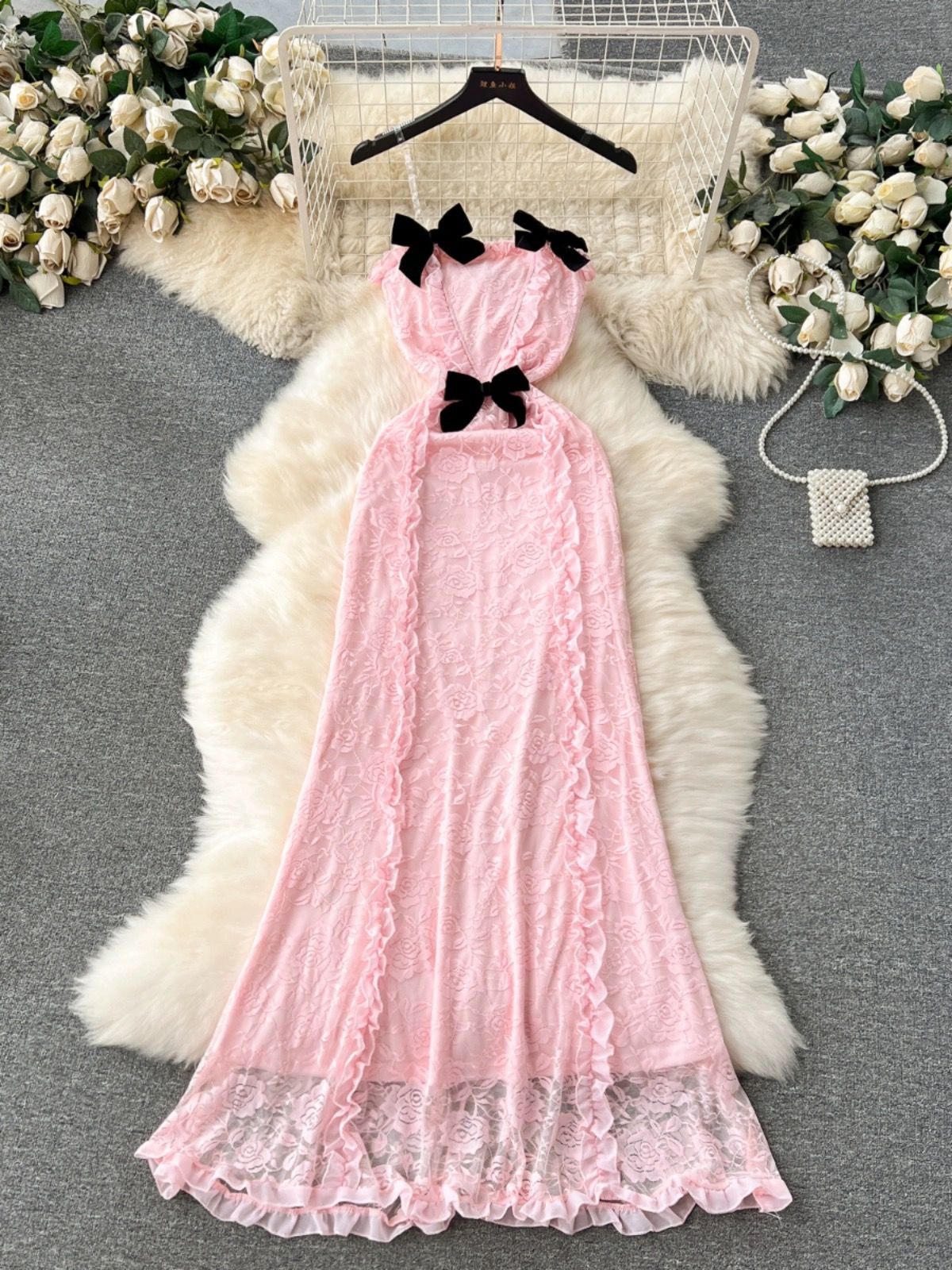 Trying to reach you dress CD978