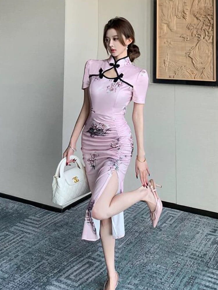 Shelby baby qipao dress Q214 image