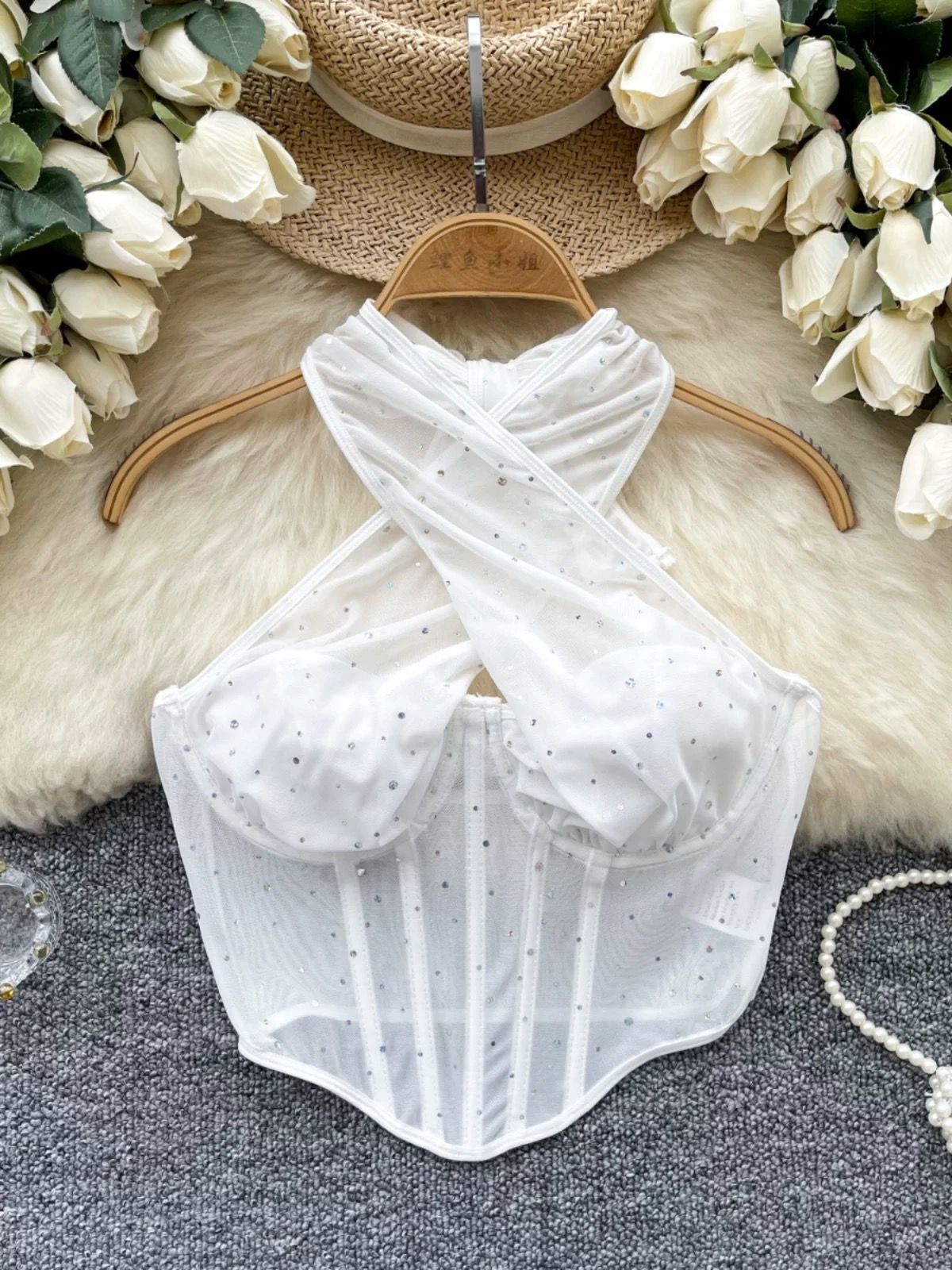 Get what I want  corset top CS128 image