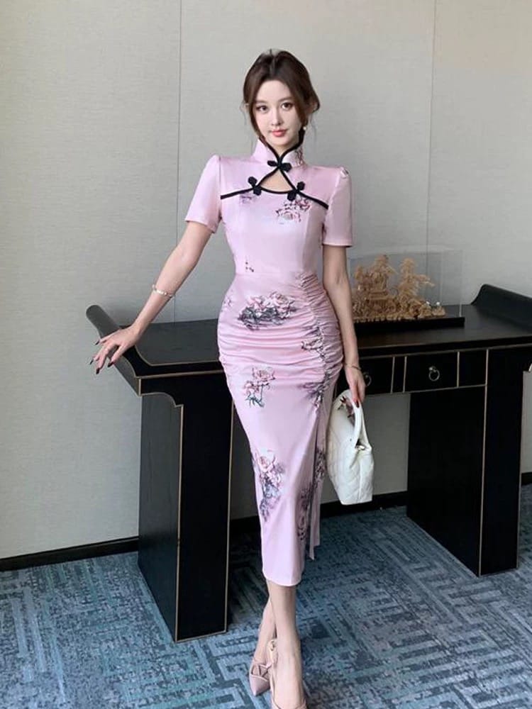 Shelby baby qipao dress Q214 image