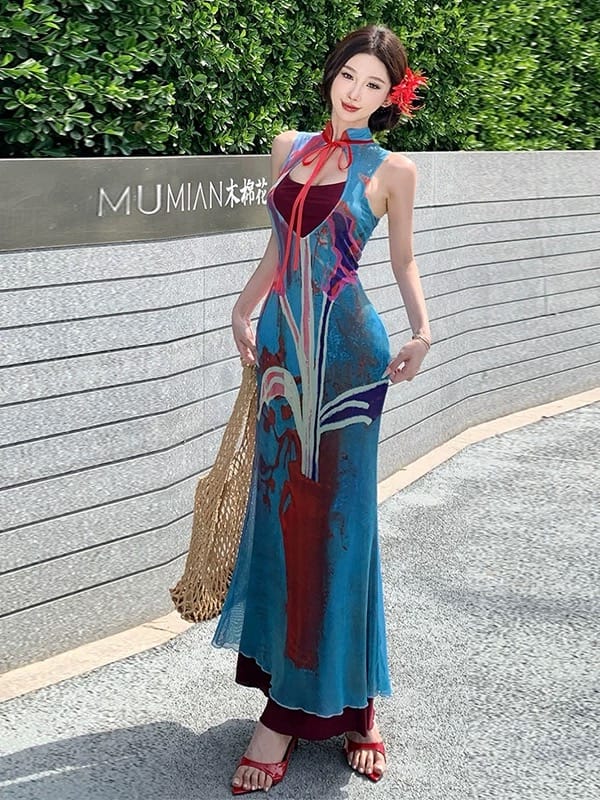 Getting the vibe candy dress CD351 image