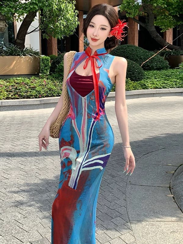 Getting the vibe candy dress CD351 image